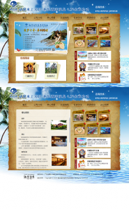 海濱溫泉網(wǎng)站建設案例